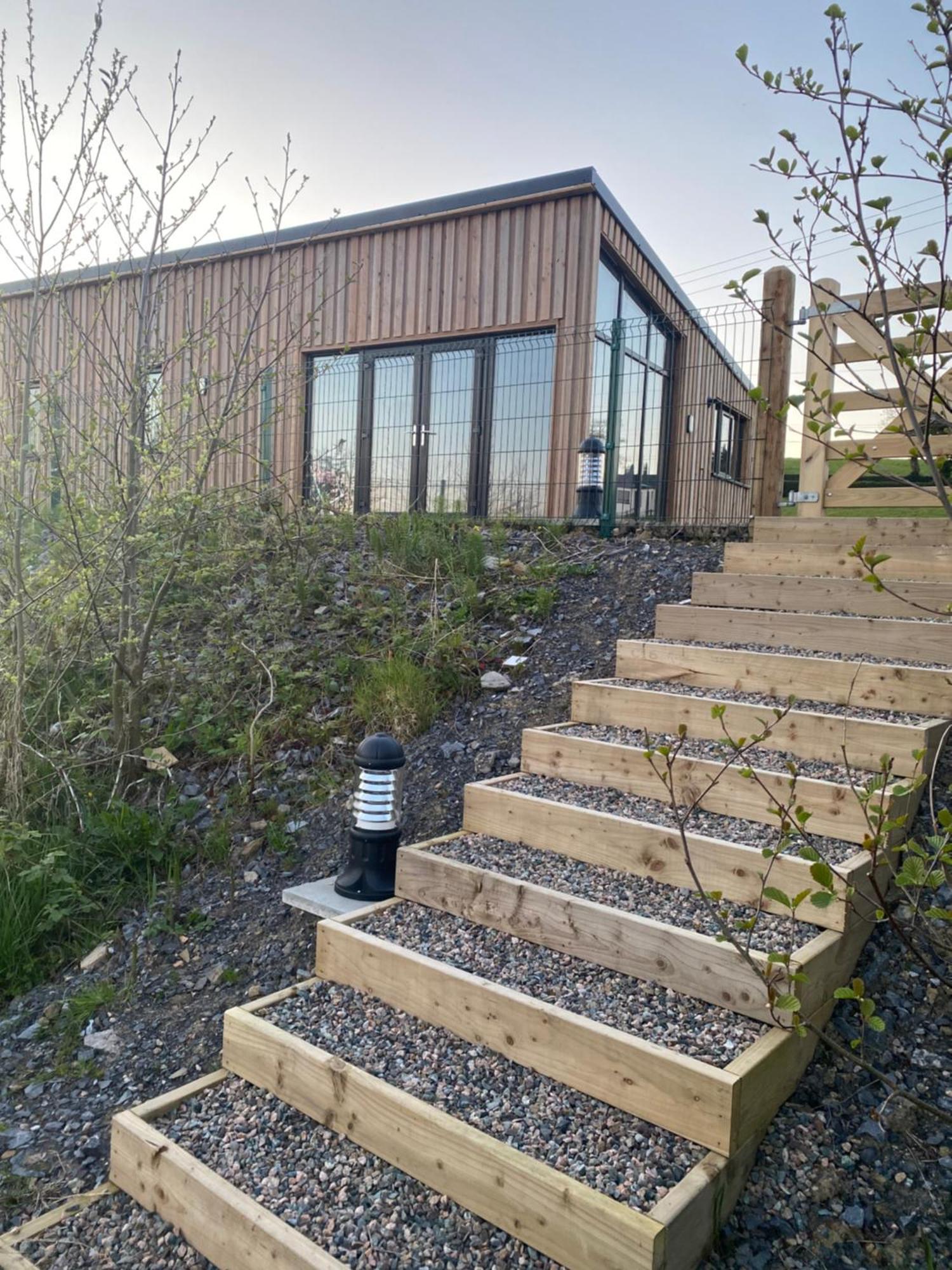 Killyfole Lakeside Lodges Corranny Ngoại thất bức ảnh